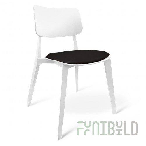 Kayenta chair white, black