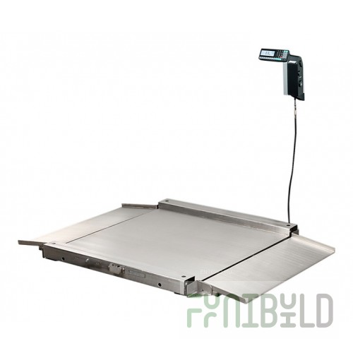 Floor scales MASSA-K 4D-LA.S-15/12-2000-A