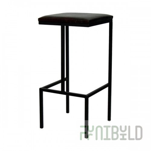 Loft-11 NM bar stool with footrest