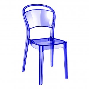 Chair Vo Blue, plastic