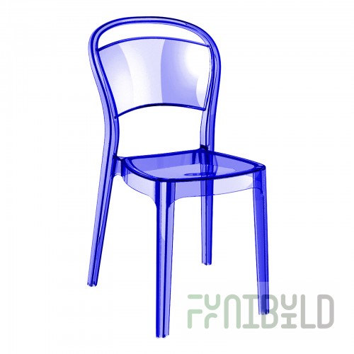 Chair Vo Blue, plastic