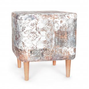 Pouf Azimuth Verdi beech