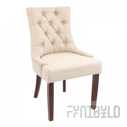 Derby chair dark legs