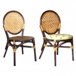 Chair without armrests Olga, with a cushion