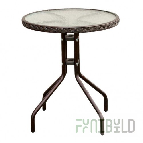 CAFE table (with wicker)