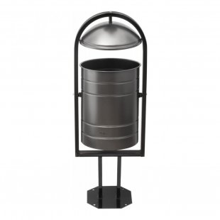 Street trash can Cosmos