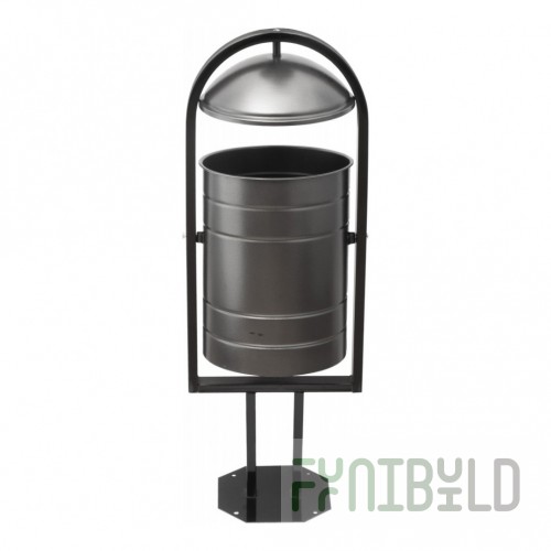 Street trash can Cosmos
