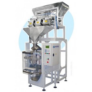 Weighing packaging machine (machine) for packing frozen large-piece products MDU-NOTIS-03M-520-3Rch-MP