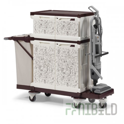 MagicArt 262 W Maid Trolley, Safety Plus