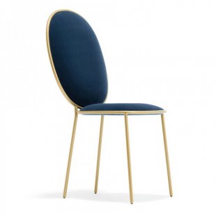 Stay chair, blue