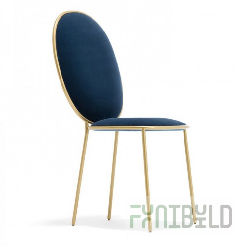 Stay chair, blue