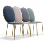 Stay chair, blue