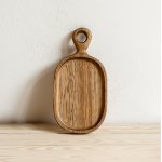 Serving board 09 narrow with handle