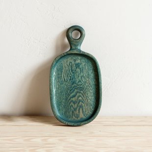 Serving board 09 narrow with handle