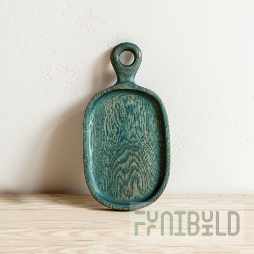 Serving board 09 narrow with handle