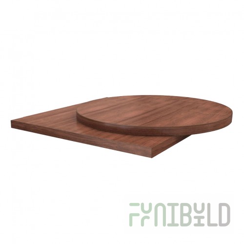 Table top HPL, 40 in, round