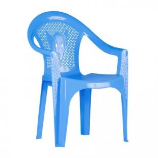 Children's plastic chair
