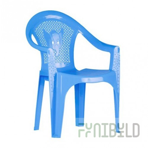 Children's plastic chair