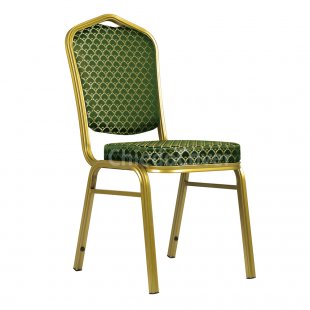 Chair Hit 25mm - gold, arsh emerald