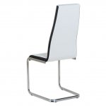 Rome chair with chrome insert