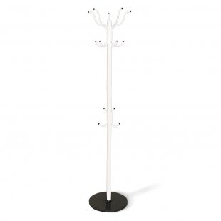 Floor hanger Clam white, marble