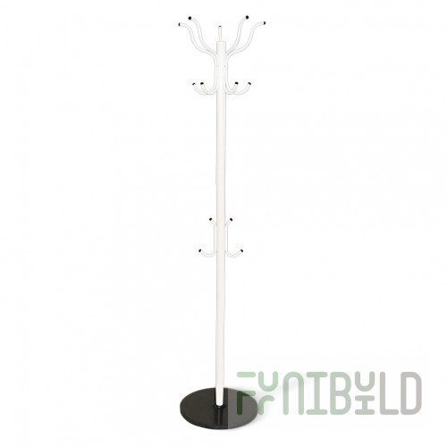 Floor hanger Clam white, marble