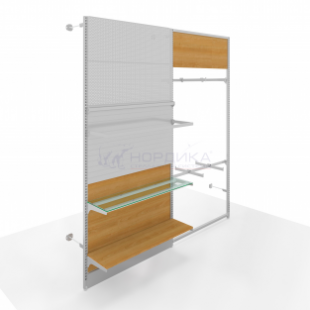 WALL MOUNTED SHELF "J-HANGER" WALL MOUNTED SHELF "J-HANGER"