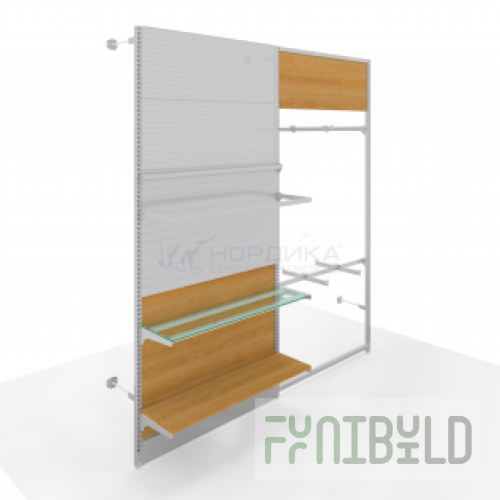 WALL MOUNTED SHELF "J-HANGER" WALL MOUNTED SHELF "J-HANGER"