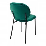 Chair Mod, emerald velour Chair Mod, emerald velour