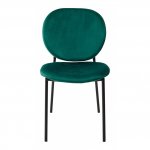Chair Mod, emerald velour Chair Mod, emerald velour