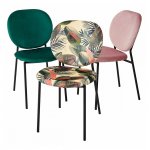 Chair Mod, emerald velour Chair Mod, emerald velour
