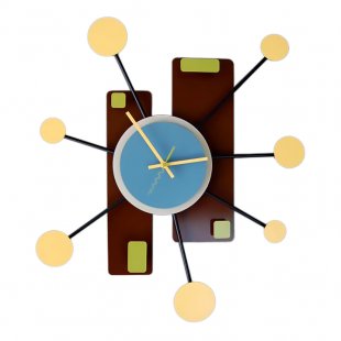 Wall clock Dots