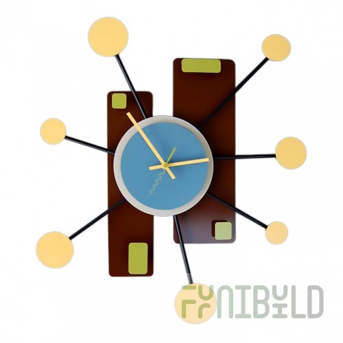 Wall clock Dots