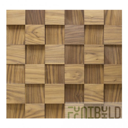 Wall panel Exotic, American walnut