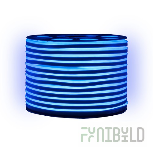 LED Flexible Neon Blue Single Sided