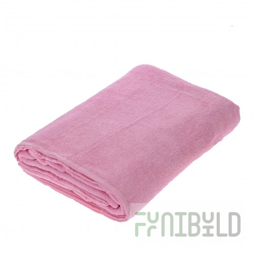 Pink terry sheet