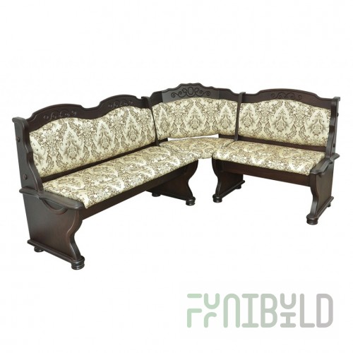 Corner bench Harmony