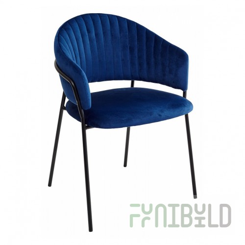 Chair Gemma blue