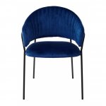 Chair Gemma blue