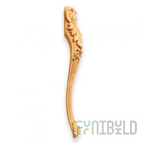 Carved console leg 2