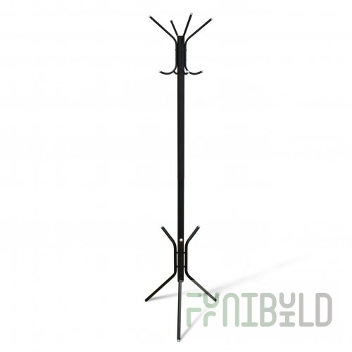 Worm floor hanger black