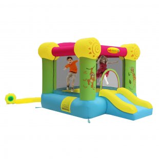Inflatable trampoline Avventure in Africa PS-501 for children from 3 to 10 years old