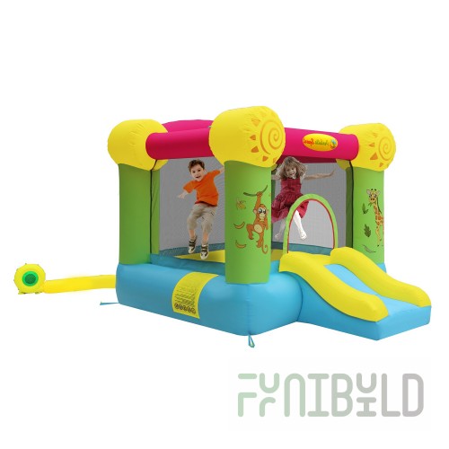 Inflatable trampoline Avventure in Africa PS-501 for children from 3 to 10 years old