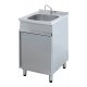 Single-section washing baths