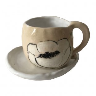 Herbal set, white poppy