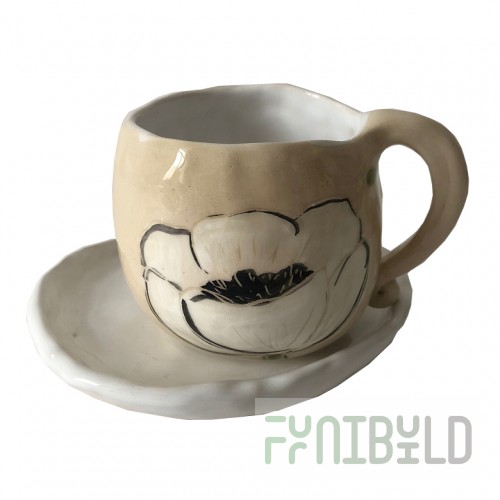 Herbal set, white poppy