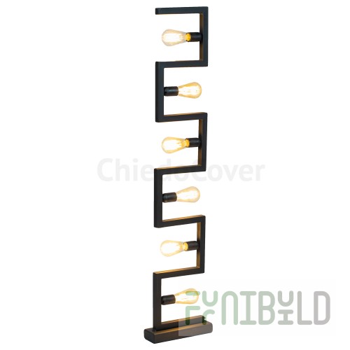 Loft lamp Zig-Zag Sext floor
