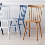 Tucker chair, gold wooden