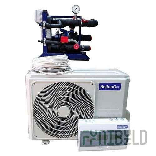 Water-cooled chiller Belluna X14
