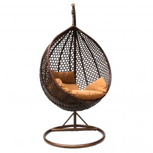 Hanging chair Dark-S large